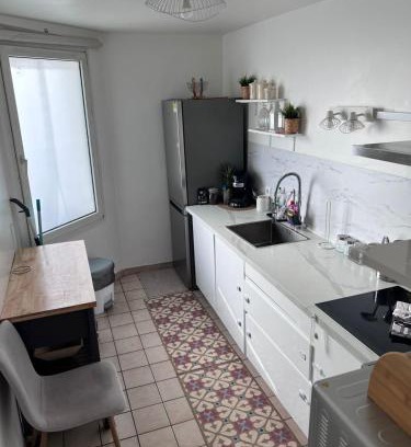 Villiers-sur-Marne Wohnung | Cosy Flat - Villiers City Center - RER A & E - between Paris & Disney