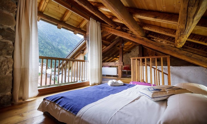 La Valle Agordina Haus | Gemütliches Ferienhaus "La Pita" mit Bergblick, Balkon, Kamin und WLAN