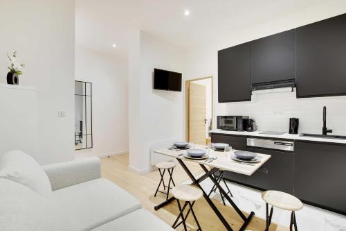 Quartier de la Folie-Mericourt Wohnung | Cosy modern flat - 1BR- 4P- Oberkampf