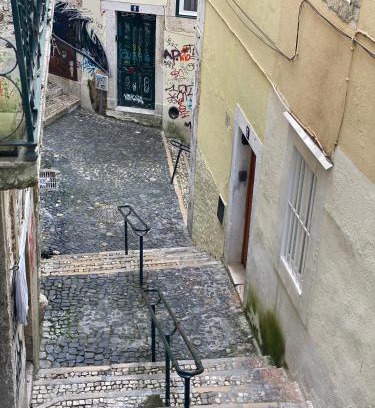 Sao Cristovao e Sao Lourenco Wohnung | Cosy Mouraria Rooms