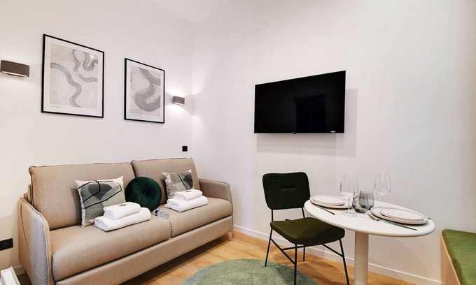 Auteuil Wohnung | Gemütliches Studio - 2P - Auteuil / Bois de Boulogne