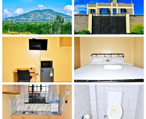 Machakos Haus | Cosy Studio at Crystal Towers Machakos
