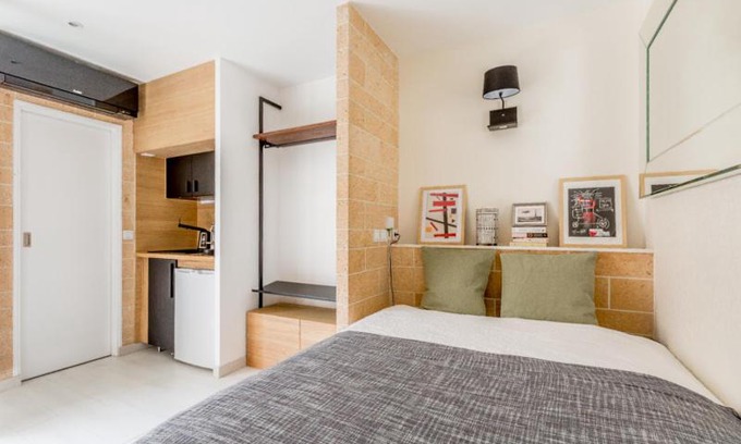 Levallois-Perret Wohnung | COSY STUDIO LEVALLOIS SO OUEST