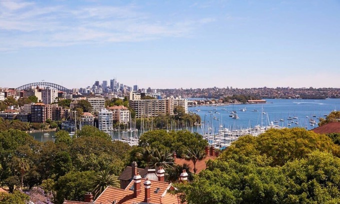 Darling Point Wohnung | Cosy Studio with Rooftop Terrace and Bay Views