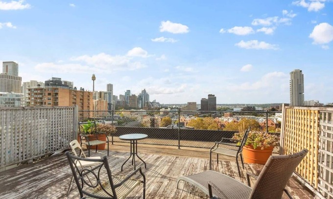 Darlinghurst Wohnung | Cosy Studio with City Views