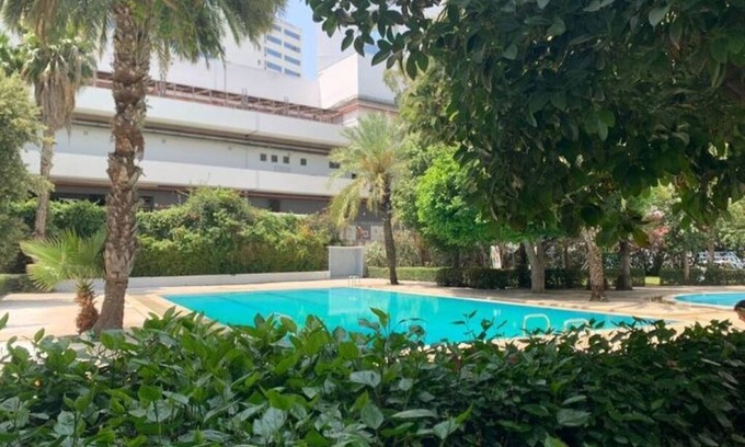 Tangier Wohnung | Cosy studio with garden & pool view