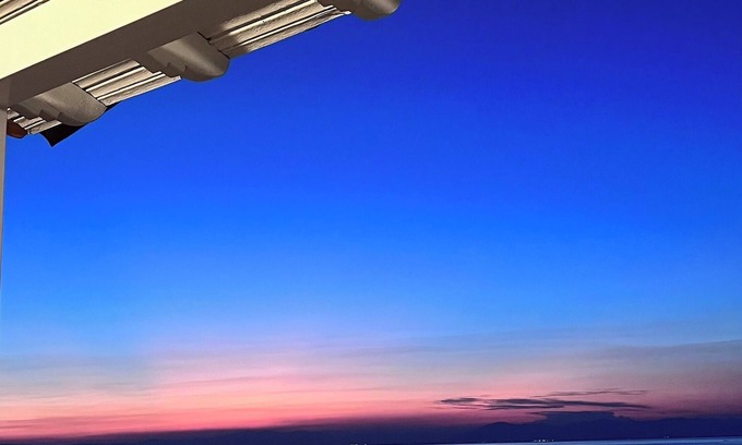 Central Macedonia Wohnung | Cosy terrace with a breathtaking sea view!