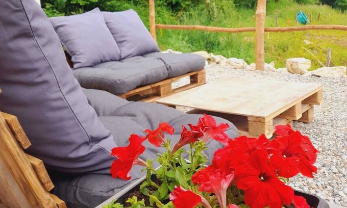 Lavelanet Hütte | Cosy Tiny House Éco Responsable + SPA Dans les Montagne des Pyrénées, Ariège