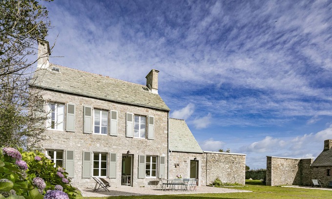 Saint-Germain-des-Vaux Hütte | Cotentin charming house sea view Saint Germain des Vaux