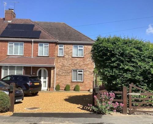 Badsey Wohnung | Cotswold edge guest suite with Broadway Hill view