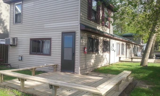 Osakis Kabine | Cottage 6 ist ideal für Familienfeiern und Angeln am Lake Osakis!