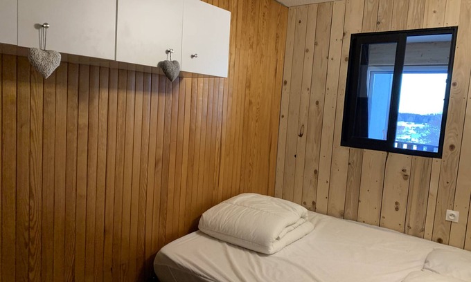 La Cure Wohnung | Cottage apartment in Les Rousses