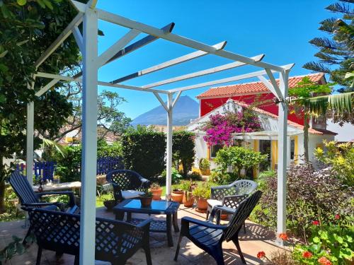 Lajes do Pico Wohnung | Cottage at FLAMINGAS PLACE