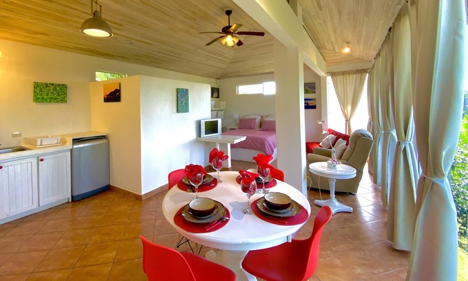 Garabito Hütte | Bungalow im Paradies