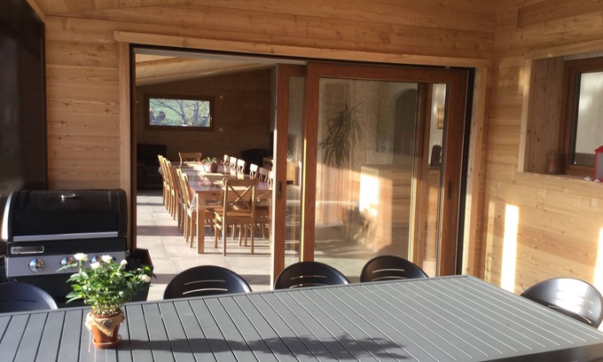 La Cluse-and-Mijoux Hütte | Cottage "Au coeur du Creux" 1 to 12 people