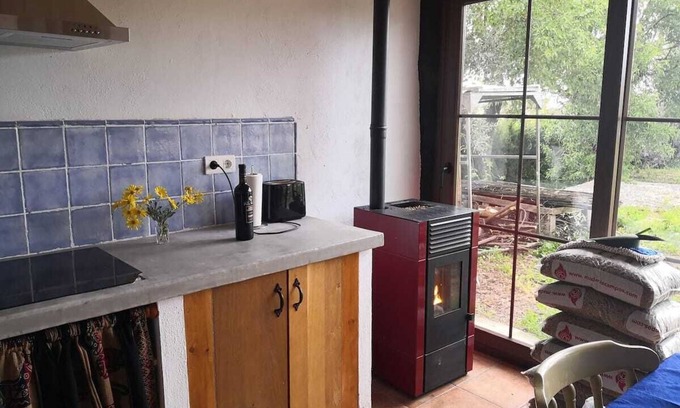 Niguelas Hütte | Cottage 'Cortijo Niwalas' with Mountain View, Wi-Fi and Air Conditioning