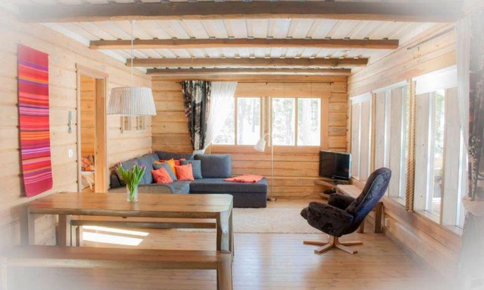 Tampere Skihütte | Cottage Harmaa at Niemi-Kapee