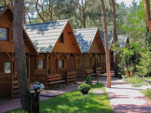 Łazy Haus | Cottage in azy near Beach and Lake Jamno