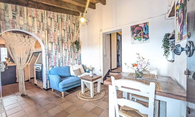 La Joya Hütte | Hütte in La Joya mit Pool und Garten