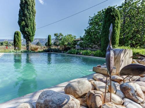 Oppede Haus | Cottage in Oppède with Pool and Garden