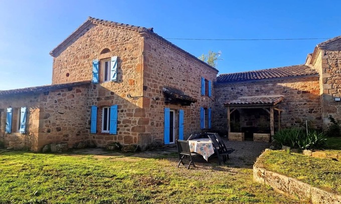 Saint-Beauzile Haus | Cottage in the heart of the Gaillac vineyards and bastides