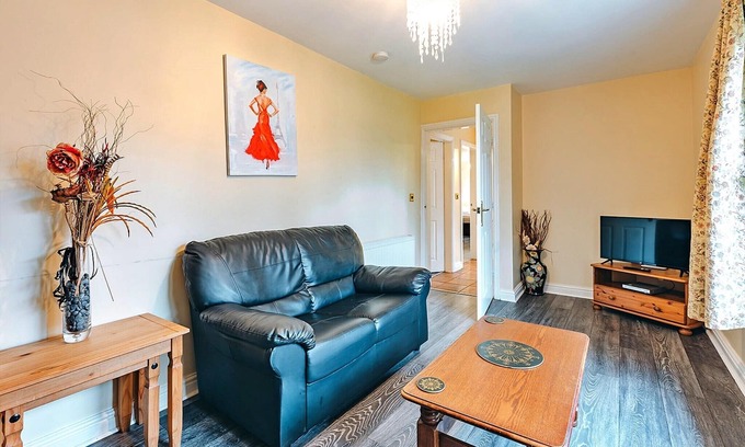 Eaton Mascott Hütte | Hütte in UK nahe Strände und Wanderwege