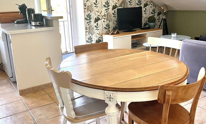 Bonlieu Wohnung | Häuschenleben unten im Herzen der Seenregion