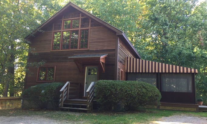 Shelburne Hütte | Ferienhaus am Shelburne Farms