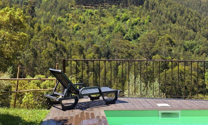 Arganil Hütte | Cottage | Pool | Mountain View | Tranquillity