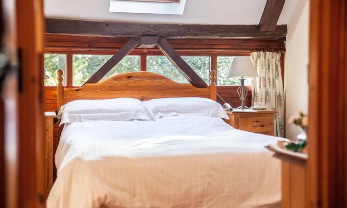 Cromer Hütte | Cottage-Standard-Eigenes Badezimmer-The Barn