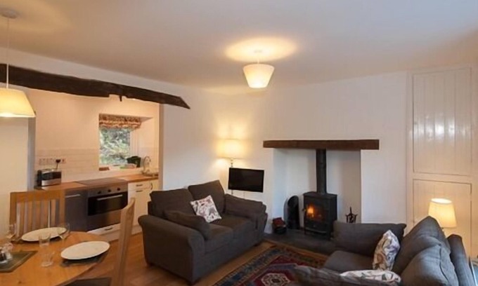 Llanwrtyd Wells Hütte | Cottage-Eigenes Badezimmer-Troed y Rhiw