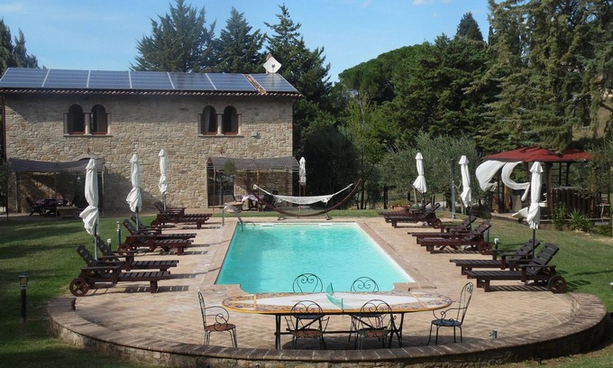 Ramazzano Resort | Cottage Umbertide - Zwei Schlafzimmer Resort, Schläft 4