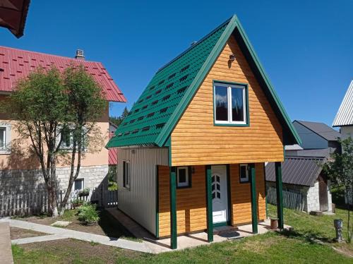 Zabljak Skihütte | Cottage Usovic