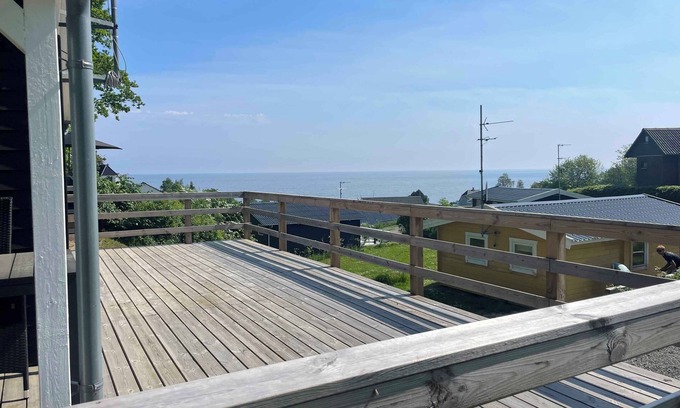 Sandkaas Haus | Cottage with a View- 5 min. from beach