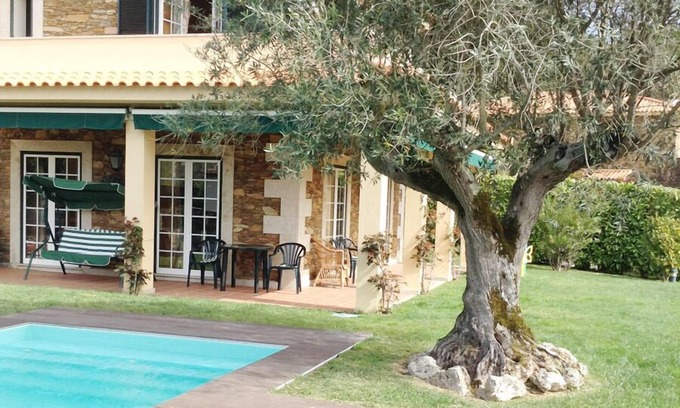 Marinhas Hütte | Ferienhaus mit eigenem Pool mit Salzwasser in Vilar de Mouros, Caminha