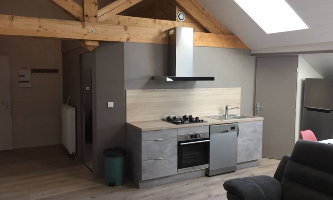 Bonlieu Wohnung | Cottages in the center of the Hedgehog waterfalls and lakes.