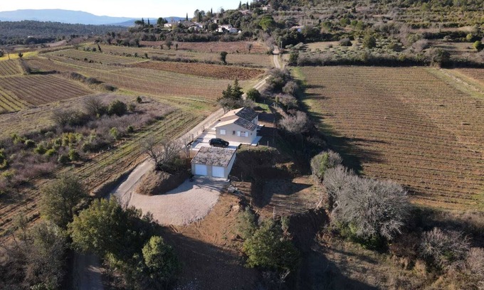Seillons-Source-d'Argens Haus | Country villa amidst vineyards