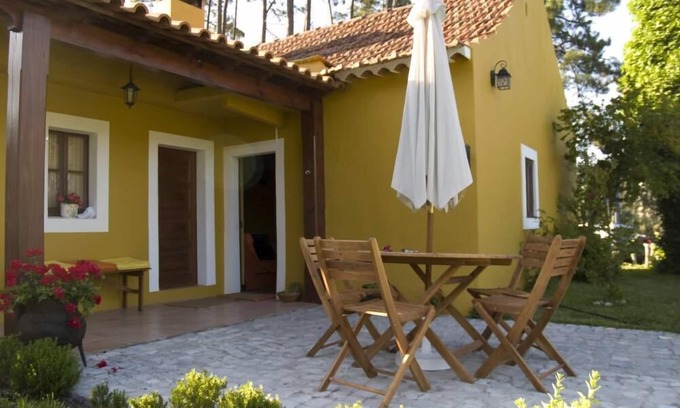 Alcobaca Hütte | Typisches Landhaus - Alcobaça