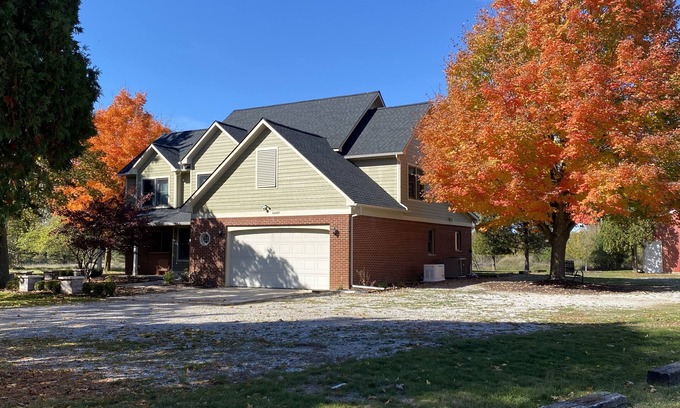 Ann Arbor Haus | Landhaus in Ann Arbor. 10 Minuten von der Innenstadt von Ann Arbor entfernt