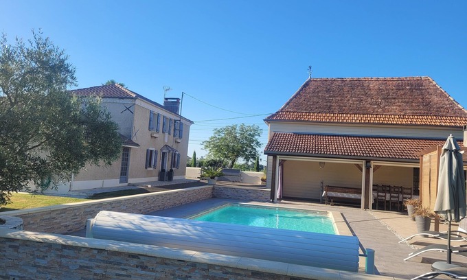 Sault-De-Navailles Haus | Country house in the heart of the bearn180 m2