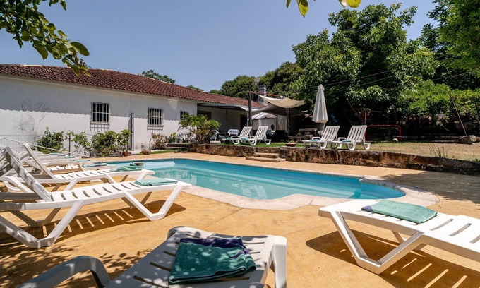 Cossourado Villa | Finca 'Casa Da Quinta' mit Bergblick, privatem Pool und Wi-Fi