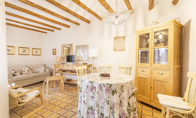 Juncosa Haus | Finca 'Estel Miracle' mit privater Terrasse und eigenem Garten