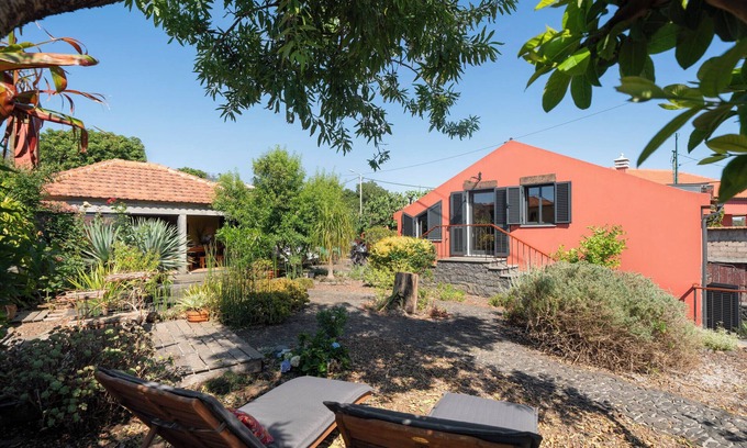 Prazeres Haus | Landhaus in Fajã da Ovelha - Casa da Raposeira