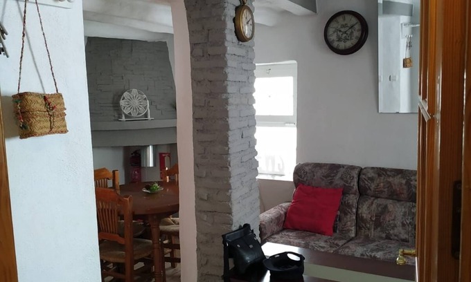 Niguelas Haus | Country House in Nigüelas in the Sierra Nevada Natural Park