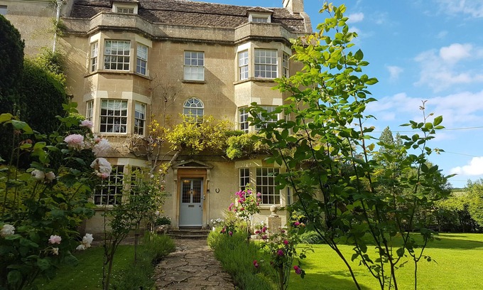 Corsham Haus | Landhaus in der Nähe von Bath, ideal für Freundes- und Familiengruppen.