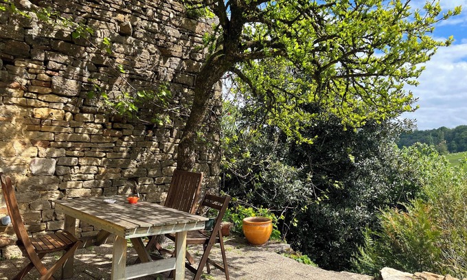 Abbans-Dessous Haus | Country house with exceptional view