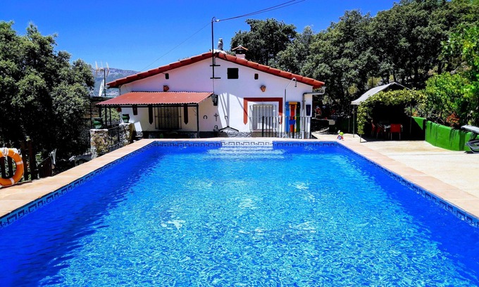Alpandeire Haus | Charmantes und gemütliches Ferienhaus mit privatem Pool in der Nähe von Ronda (16 km). Schöne Aussicht.
