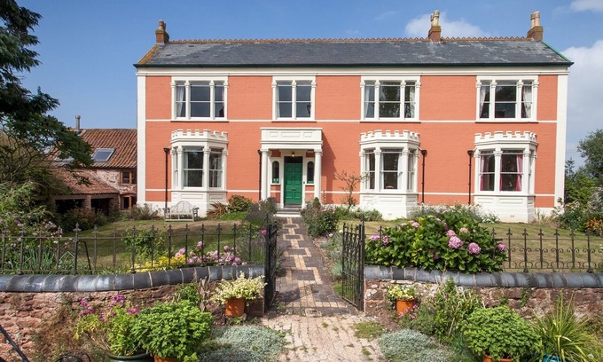 Milverton Haus | Exklusives Landhaus mit großem Whirlpool und großen Gärten in Somerset