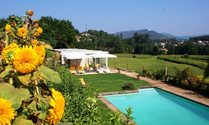 Ponte de Lima Haus | Landvilla mit 7 Zimmern