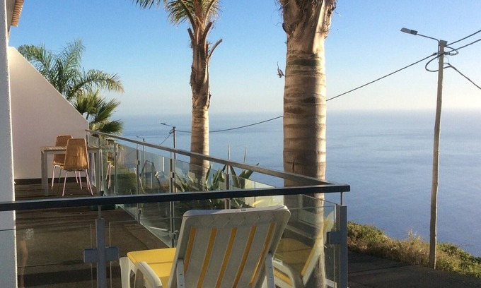 Paul do Mar Haus | Schmuckes Haus mit fantastischem Meerblick im sonnigen Südwesten der Insel